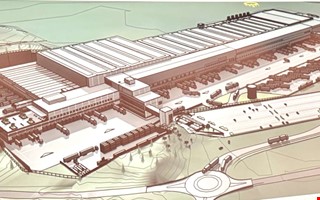 Kommunen backar i arbetet med Dagabs j�ttelager 