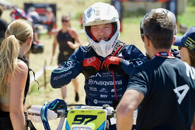 Albin Norrbin: �Jag slog alla v�rldsm�starna�