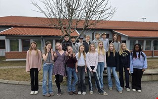 Hedeskolan i Vi i femman � rysare i kvartsfinal