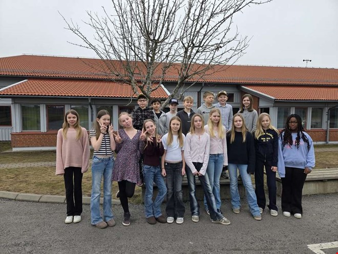 Hedeskolan i Vi i femman � rysare i kvartsfinal