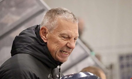 Tr�naren om f�rsta nyf�rv�rvet: 