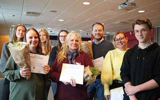 De blev �rets handledare inom l�rlingsutbildningen 
