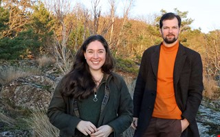 Gravidlycka f�r politikerparet � kan bli f�r�ldrar p� valdagen