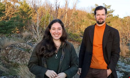 Gravidlycka f�r politikerparet � kan bli f�r�ldrar p� valdagen