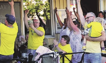 De h�r VM-matcherna ska visas p� torget