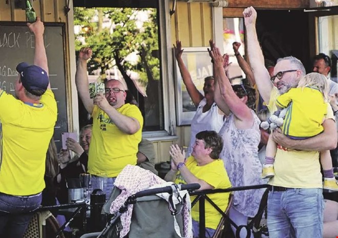 De h�r VM-matcherna ska visas p� torget