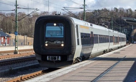 Fordonsfel � t�g mot Kungsbacka fick v�nda