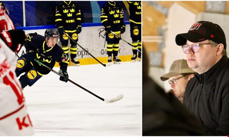 REPORTAGE: N�r samtliga NHL-klubbar kom till stan