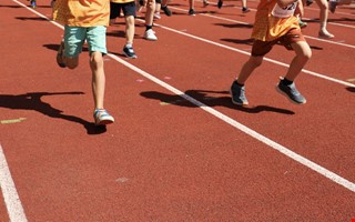 Flest barn joggade � Kungsbacka b�st i Halland