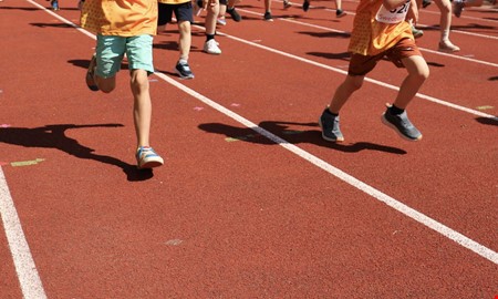 Flest barn joggade � Kungsbacka b�st i Halland