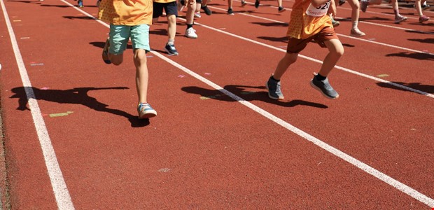 Flest barn joggade � Kungsbacka b�st i Halland