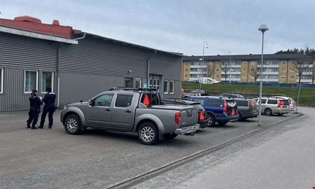 Polisinsats mot A-traktorer p� skolan � h�lften hade brister
