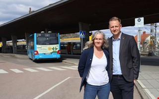 Vall�fte: Gratis kollektivtrafik f�r barn och unga