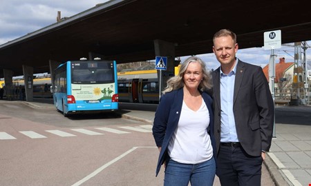 Vall�fte: Gratis kollektivtrafik f�r barn och unga