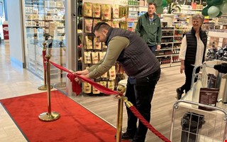 H�r �ppnar nya butiken p� Kungsm�ssan