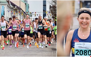 En nyb�rjare stoppade segermaskinen