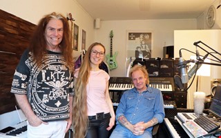 Lokala musiker bjuder p� folkmusik i modern tappning 