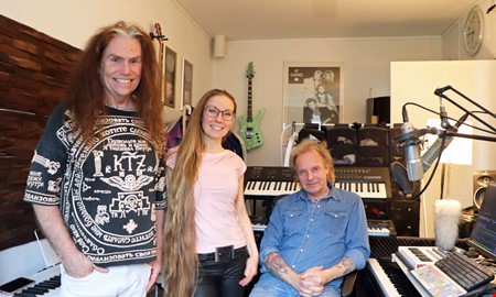 Lokala musiker bjuder p� folkmusik i modern tappning 