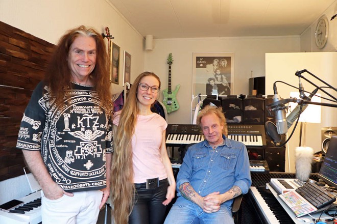 Lokala musiker bjuder p� folkmusik i modern tappning 