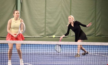 Dubbelfesten gick i m�l hos KTK