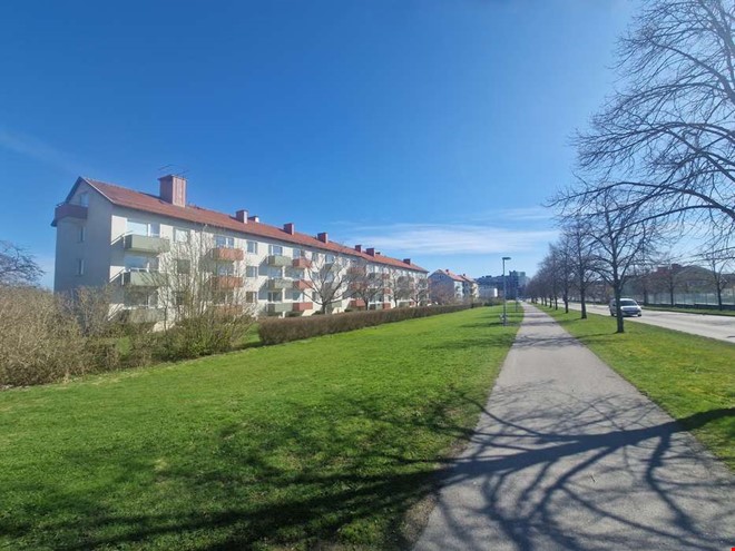 Trots protester � nej till nya l�genheter p� vinden