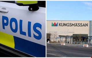 Man l�ste in flickor p� Kungsm�ssans toalett � h�ktades i helgen