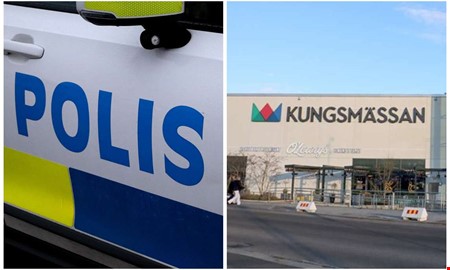 L�ste in sig med flickor p� Kungsm�ssan toa � beg�rs h�ktad 