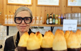 Kaf�drottningen redo att �ppna p� ny plats