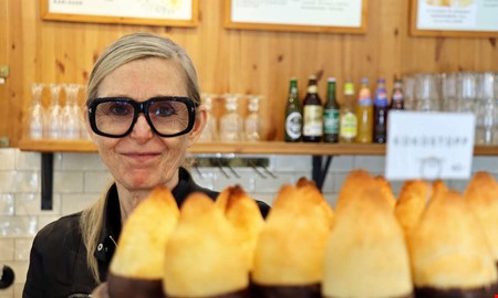 Kaf�drottningen redo att �ppna p� ny plats