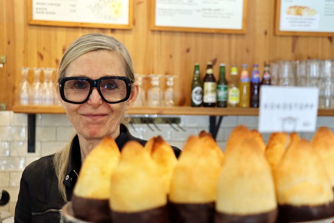 Kaf�drottningen redo att �ppna p� ny plats