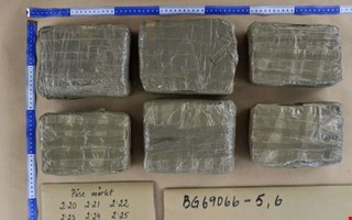 350 kilo knark hittades � h�rt straff fastst�llt