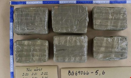 350 kilo knark hittades � h�rt straff fastst�llt