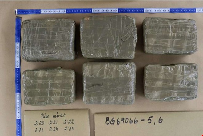 350 kilo knark hittades � h�rt straff fastst�llt