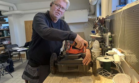 Robotar f�r tr�dg�rd fixas i klassiska lokalen