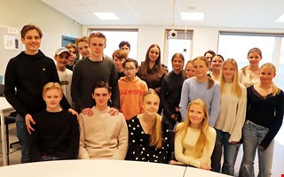 Klassen fr�n Frilles�s klara f�r stora riksfinalen