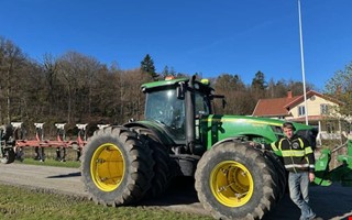 Tuffa tider f�r lantbruk med h�ga dieselpriser 