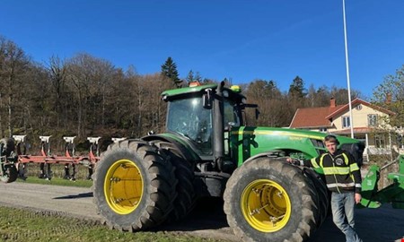 Tuffa tider f�r lantbruk med h�ga dieselpriser 