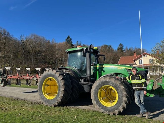 Tuffa tider f�r lantbruk med h�ga dieselpriser 