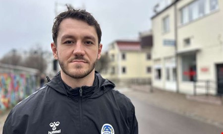 Stor intervju med tr�naren som tackar f�r sig 