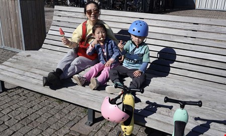 S� nj�t Kungsbackaborna i v�rv�rmen