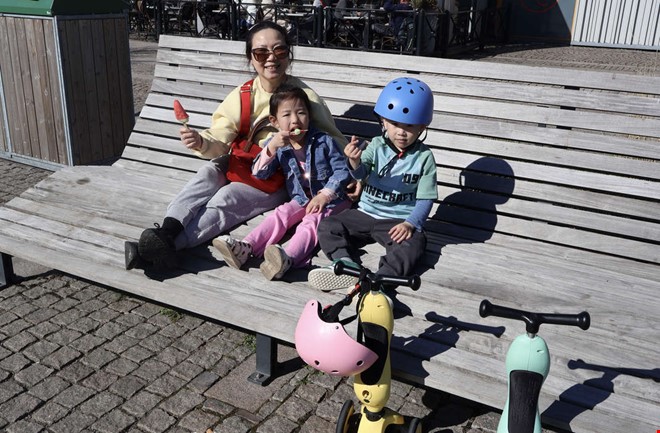 S� nj�t Kungsbackaborna i v�rv�rmen