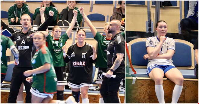 Skulle avg�ra kvalet � stod f�r en plattmatch