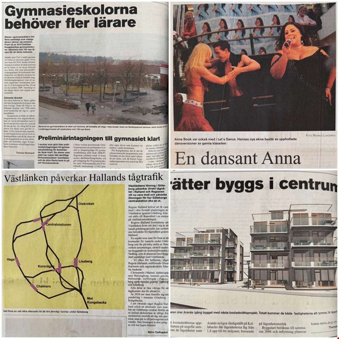 20 �r sedan: V�stl�nken och l�rarbrist