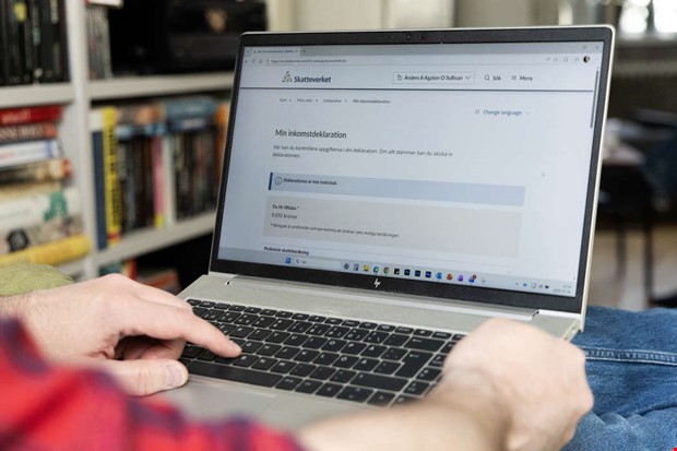 Tolv dagar kvar � s� m�nga har deklarerat i Kungsbacka 