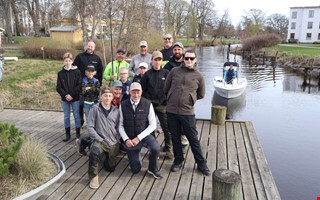 Konstigaste st�dfyndet i �n � en golfvagn