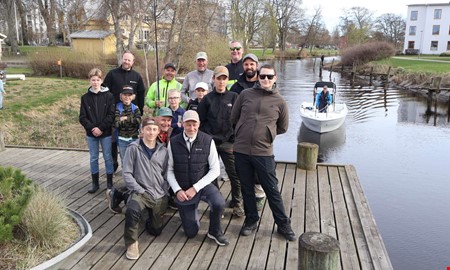 Konstigaste st�dfyndet i �n � en golfvagn