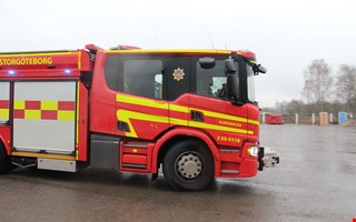 Larm om skogsbrand i �lmevalla � var ingen brand