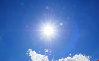 Mycket sol � men ocks� klassiskt aprilv�der 