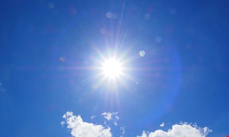 Mycket sol � men ocks� klassiskt aprilv�der 