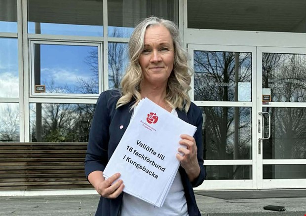 Vall�ftet: Uppfylla fackens krav p� b�ttre arbetsmilj� 